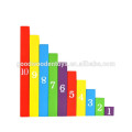 2015 Mais recentes brinquedos de matemática de madeira, brinquedos de matemática educacional para crianças, brinquedos inteligentes de matemática